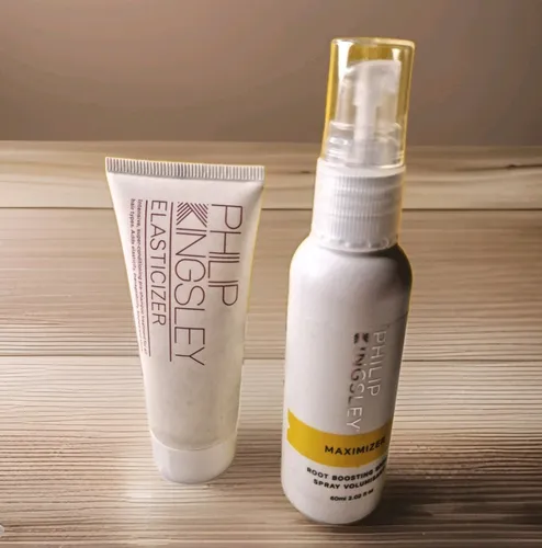 Philip Kingsley Haarpflege Duo – Root Boost Spray 60ml + Elastizer 40m