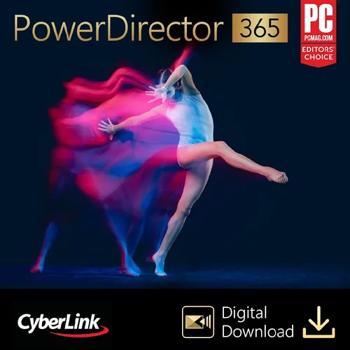 Cyberlink PowerDirector 365 – Video-Editing für Windows