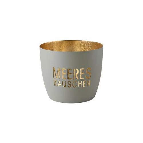 Gift Company Windlicht Madras Meeresrauschen M Teelichthalter Kerzenhalter 8....