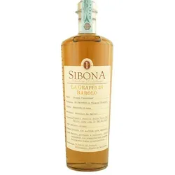 Sibona Grappa di Barolo 1,5l - Grappa aus dem Piemont, 1,5 Liter Magnum-Flasche für ein besonderes Genusserlebnis - ideal für Feiern oder als Geschenk!