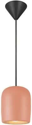 Nordlux Notti 10 Pendelleuchte, E27, IP20, 25W, dimmbar, terracotta (2213073059)