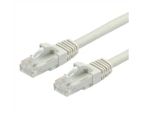 VALUE Patchkabel Cat.6 (Class E) UTP, LSOH LAN-Kabel, RJ-45 Männlich (Stecker), RJ-45 Männlich (Stecker) (100.0 cm)