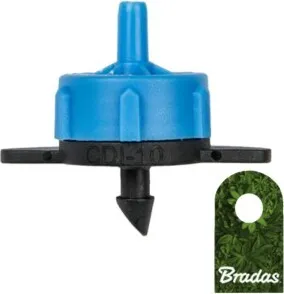 Garten Tropfer mit Druckausgleich 8l/h Außgang 4mm Micro Bewässerung Bradas