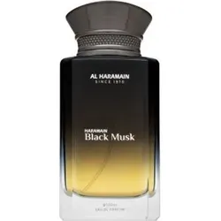 Al Haramain Black Musk Eau De Parfum 100 ml - Unisex - Unisex Eau De Parfum mit intensiven, verführerischen Noten von schwarzem Moschus, ideal für jeden Anlass und lange Haltbarkeit.