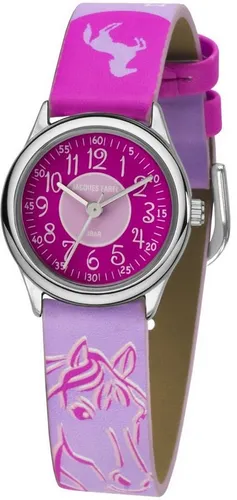 Jacques Farel Quarzuhr HCC312 - Kinderuhren, farbenfrohes Design mit präzisem Quarzwerk – perfekt für die kleinen Entdecker!