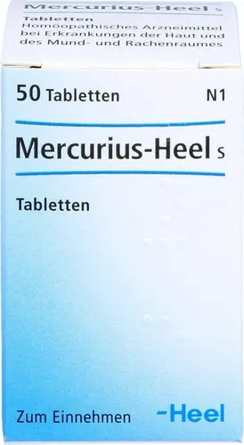 MERCURIUS HEEL S Tabletten 50 St