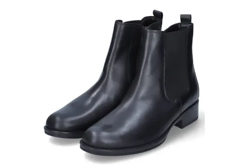 Gabor Winterstiefel Schwarz - Wanderschuhe in Größe 38,5, ideal für kalte Tage und bietet optimalen Halt bei jedem Schritt.