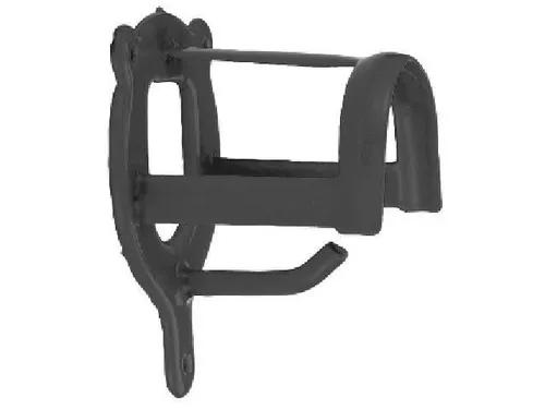 Kerbl Trensenhalter Metall, schwarz