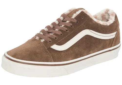 VANS OLD SKOOL Braun – Klassische Sneaker für Herren - Entdecken Sie die VANS OLD SKOOL Braun, stilvolle Sneaker mit strapazierfähigem Obermaterial und optimalem Komfort. Ideal für Skateboarding und Freizeit, bieten sie perfekte Knöchelflexibilität und einen ikonischen Look.