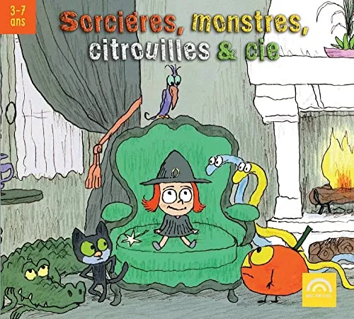 Various Artist - Sorcieres Monstres Citrouilles