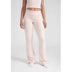 Style Republic Yogahose Freizeithose mit Foldover-Bund