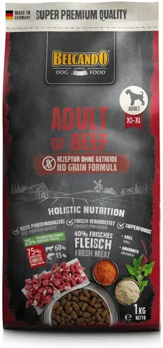 BELCANDO Hundefutter von BELCANDO