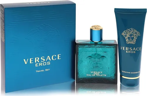 Versace Eros Geschenkset 100ml EDT + 100ml Duschgel