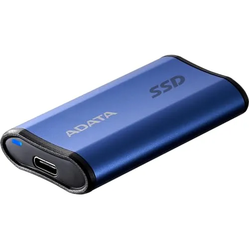 External SE880 4 TB, Externe SSD blau, USB-C 3.2 Gen 2x2 (20 Gbit/s)