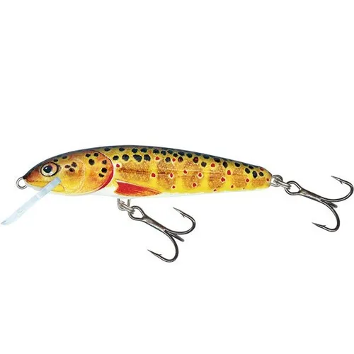 Wobbler Salmo Minnow Schwimmend 7cm 6g TROUT QMW027