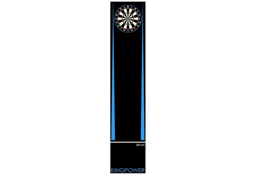 Kingpower Dartmatte Dart Matte Dartteppich Turnier Matte Dartmatte Darts 2 Größen Auswahl