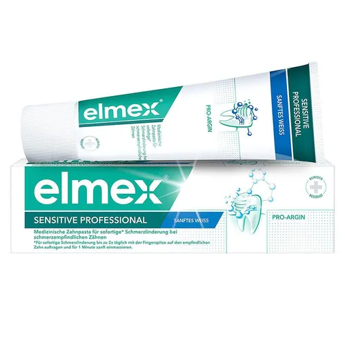 Produktbild Elmex Sensitive Professional plus Sanftzahnweiss