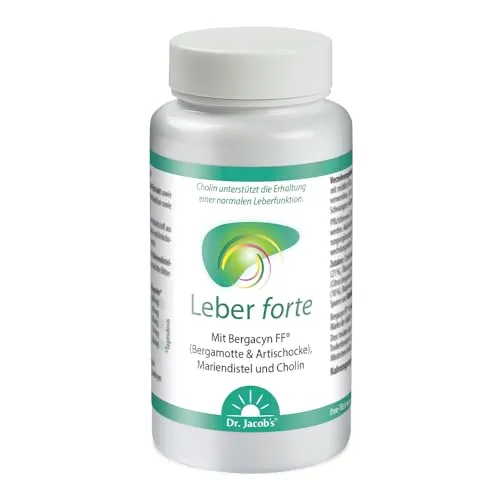 Leber forte I mit Bergamotte, Artischocke, Mariendistel und Cholin