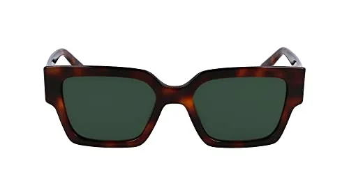 KARL LAGERFELD Herren Kl6089s Sonnenbrille, Türkis, Einheitsgröße