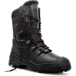 Forststiefel ARBORIST GTX® S3 CI Größe 47 - schwarz - Robuste Forststiefel mit kälteisolierendem und durchtrittsicherem Design, ideal für die Forstwirtschaft. Ausgestattet mit GORE-TEX® für atmungsaktiven und wasserdichten Komfort.
