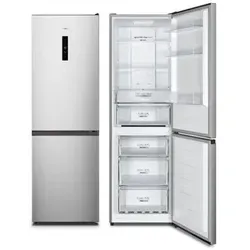 N619EAXL4 - Kühl-Gefrierkombination, edelstahl, energieeffizient und platzsparend für Ihre Küche