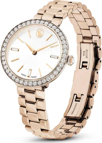 Swarovski Certa Uhr, Goldfarben, One Size - Elegante Armbanduhr für Damen, Teil der exklusiven Certa-Familie, perfekt für stilbewusste Frauen der FW24-Kollektion.