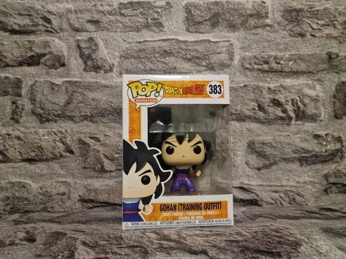 Funko Pop! Dragon Ball Z Gohan Training Outfit #383 DBZ Funko Pop Anime ☆