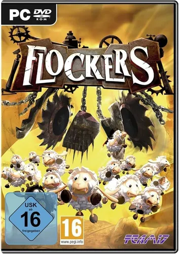 Flockers - PC , Lemminge Extreme , neu in OVP
