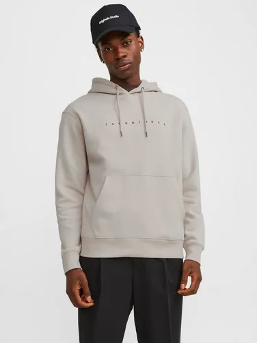 Jack & Jones Kapuzensweatshirt JJESTAR mit 3D-Print und Kapuze für vielseitige Anlässe Baumwollmischung, relaxed fit