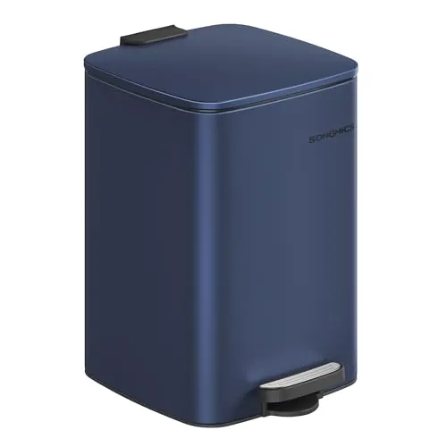 Abfallbehälter Blau von SONGMICS