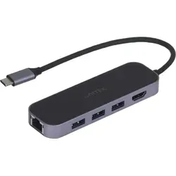 Unitek Hub USB-C 3.1 mit HDMI 4K und PD100W (D1084A)
