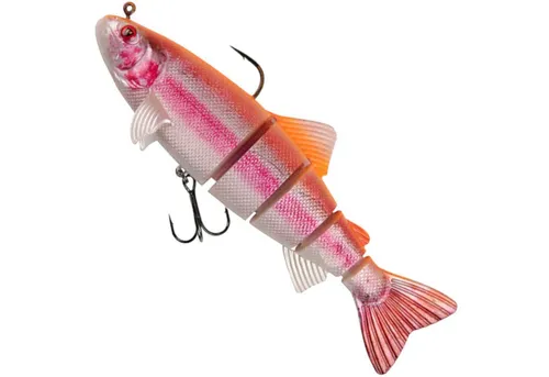 Fox Rage Kunstköder Fox Rage Replicant Trout Jointed 14cm 50g - Gummifisch