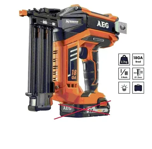 AEG Akku-Nagler B18N18-0 – Flexibel und leistungsstark