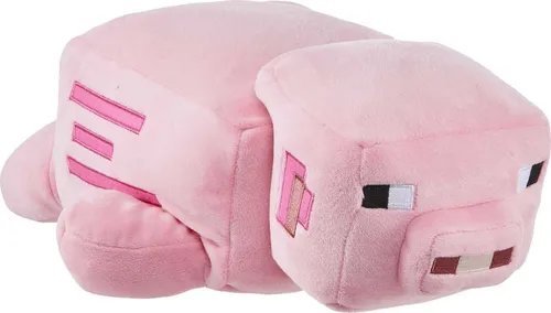 Minecraft Plüschpuppen, 30,5 cm lang, weich, quetschbar, Sammlerstück, Geschenk