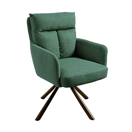 Riess-Ambiente BIG GEORGE Polsterstuhl grün/schwarz von Riess-Ambiente