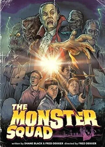 Produktbild The Monster Squad [New DVD] Rmst, Widescreen