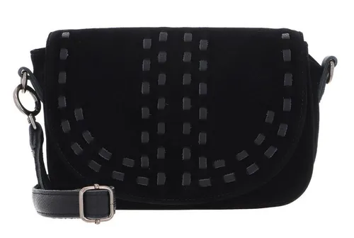 FREDsBRUDER Umhängetasche Life Is A Flapbag in schwarz von FREDsBRUDER