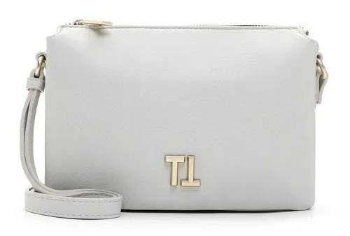 Tamaris Umhängetasche TAS Franca grau - Stylische Handtasche aus synthetischem Material mit Reißverschluss, ideal für den Alltag. Praktische Innentaschen und ein längenverstellbarer Umhängeriemen sorgen für Komfort und Ordnung.