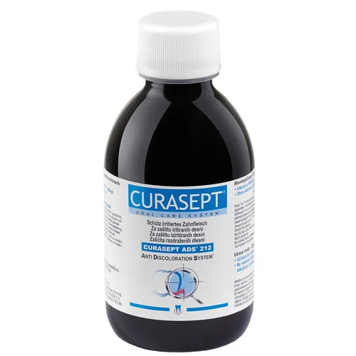 Curasept S.p.A. CURASEPT ADS 212 Mundspülung 0,12% CHX, 200 ml