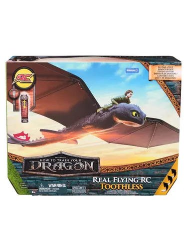 Spin Master Dreamworks Dragons Flying Toothless