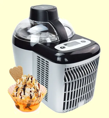 Syntrox Selbstkühlende Eismaschine für Frozen Yogurt