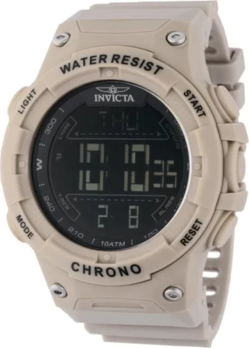 Invicta Racing Digital 47526 Herren Uhr – Wasserdicht & Digital