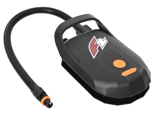 F2 Electric SUP Air Pump 20PSI - Elektrische Pumpe für Wassersport - Leistungsstarke elektrische Pumpe mit 20 PSI für schnelles und müheloses Aufpumpen von SUPs und Kajaks. Ideal für Wassersportaktivitäten, kompakt und benutzerfreundlich.