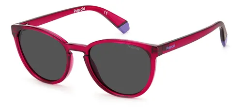 POLAROID Junior PLD 8047/S MU1 FUCHSIA 49/17/130 JUNIOR Sonnenbrillen