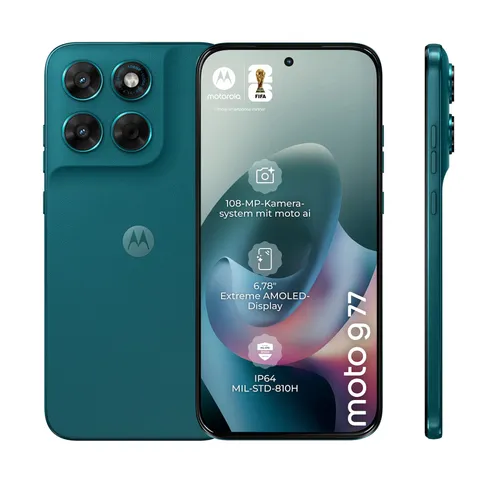 Motorola Moto G77 256GB Braun 5G von Motorola