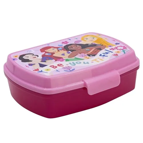 Stor Rechteckige Lunchbox für Kinder, Prinzessinnen – Disney