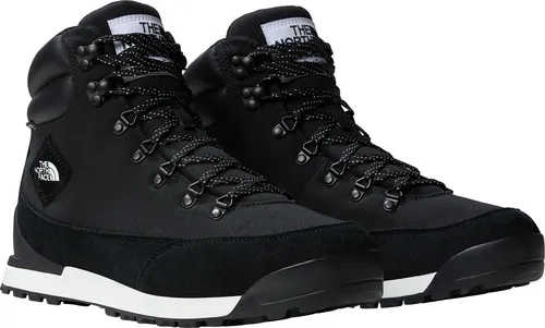 The North Face Mens Back-to-Berkeley IV Textile WP - Nachhaltige Wanderschuhe für Herren - Wanderschuhe aus 100% recyceltem PET-Leinen mit wasserdichter DryVent Membran und griffiger Sohle, ideal für Komfort und Funktionalität im Alltag und beim Wandern.
