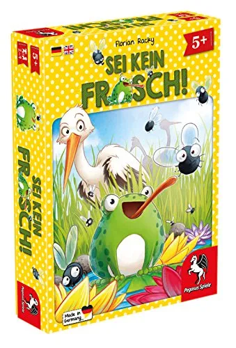 Pegasus Spiele 66510G - Sei kein Frosch