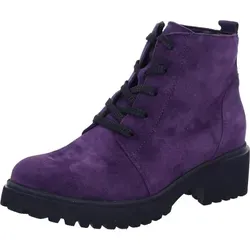 Waldläufer 716807-195 Order LILA Gr. 40.5 - Wanderschuhe aus hochwertigem Echtleder, ideal für Damen, mit bequemer Passform und stylish lila Design für Outdoor-Abenteuer.