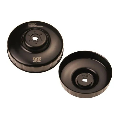 Ölfilterkappe 108 mm x 18 Rillen von BGS technic